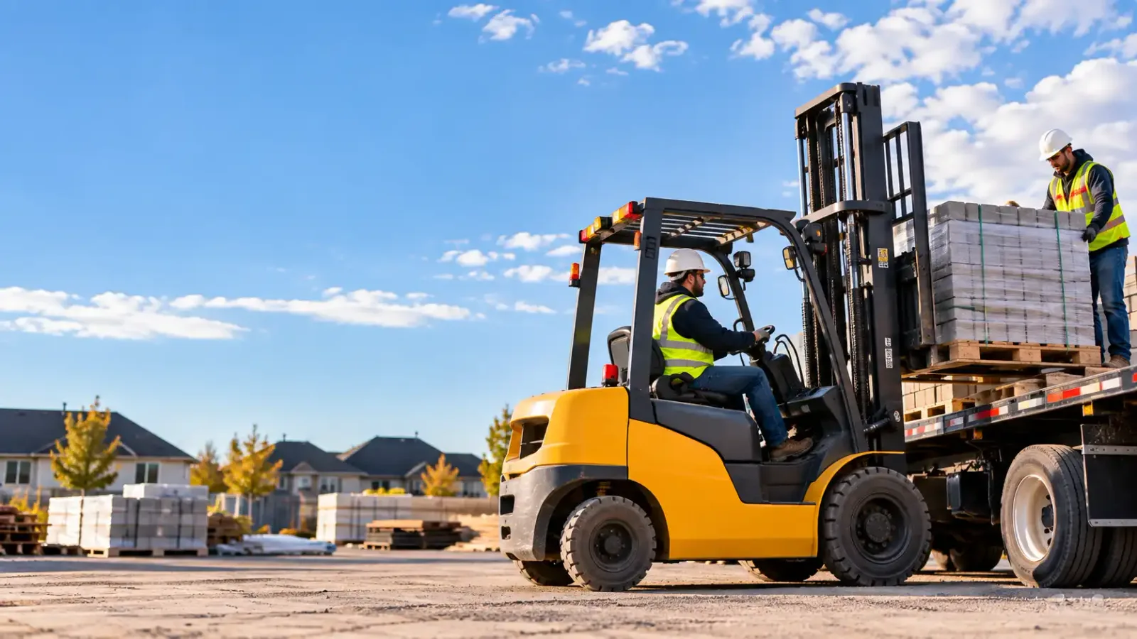 Forklift Rental in Shelton, WA
